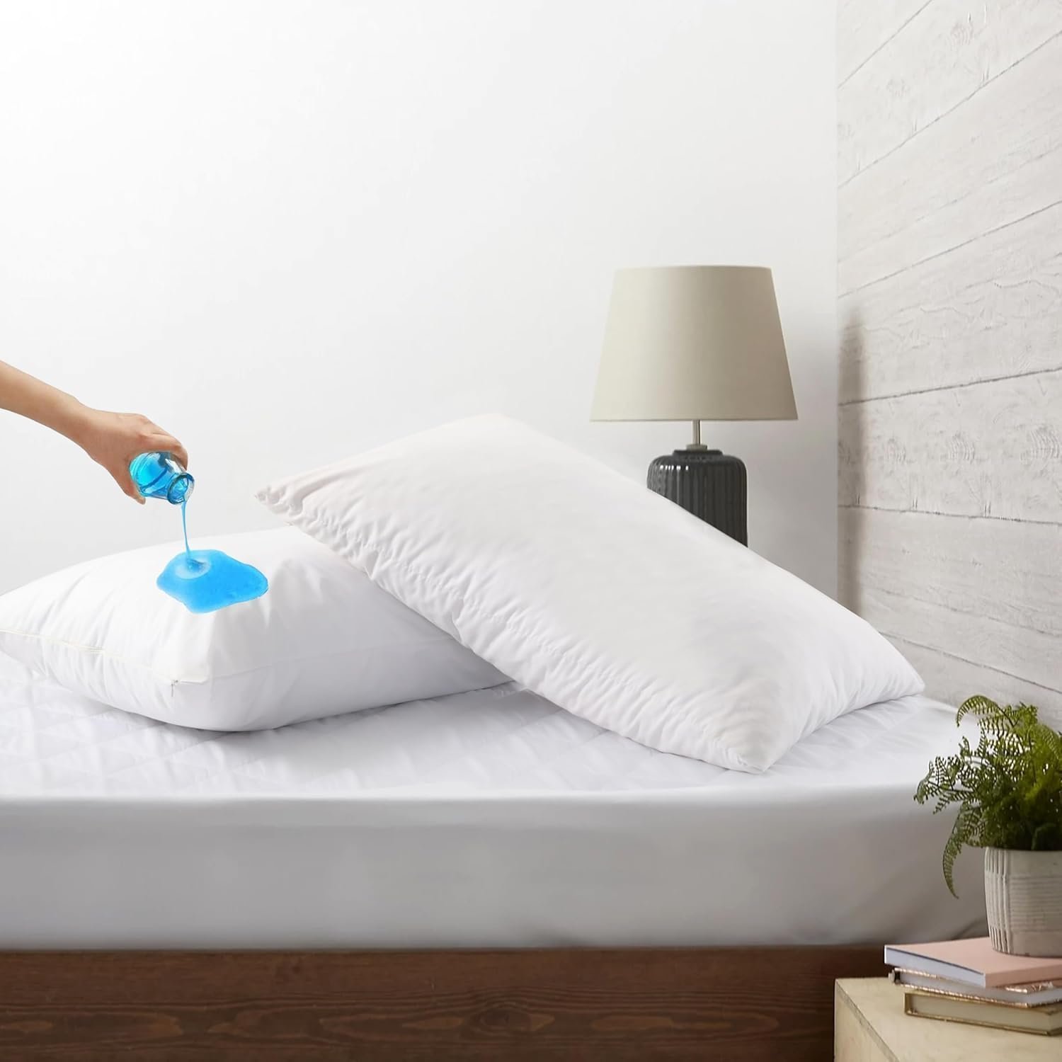 Waterproof Pillow Protectors with Zipper - Image 2