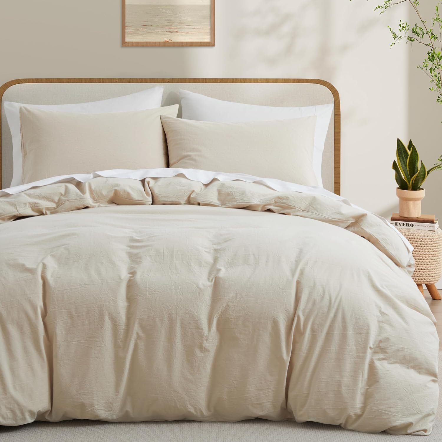 Queen Duvet Cover Set (3-Piece) - Image 2