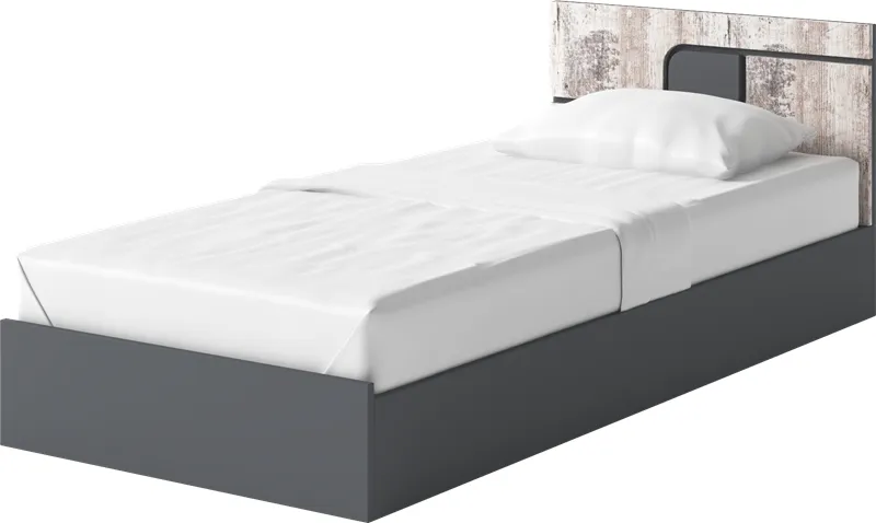 Polyester-Cotton Blend 3-Piece Bedding Set – 5 ft Bed - Image 3